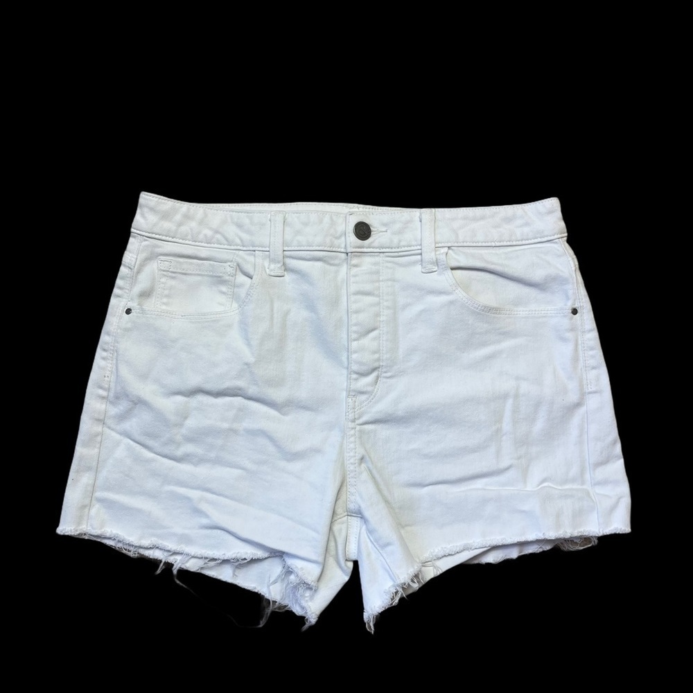Treasure & Bond Foster Boyfriend High Rise Shorts
